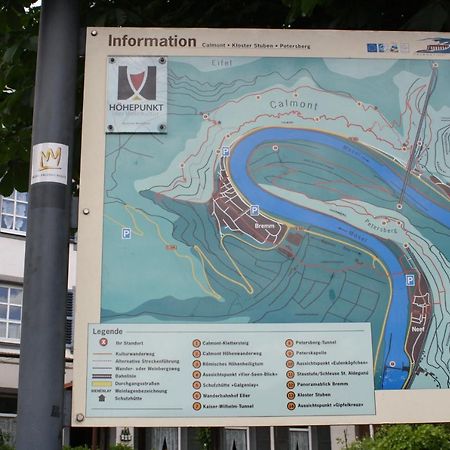 Komfort Ferienwohnung Fewo74-2 Bremm Bagian luar foto