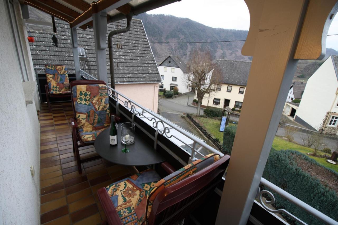 Komfort Ferienwohnung Fewo74-2 Bremm Bagian luar foto