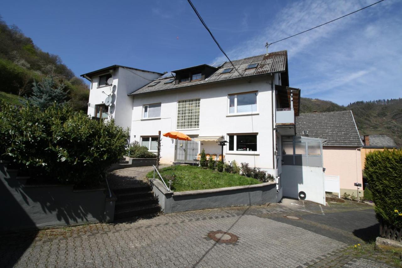 Komfort Ferienwohnung Fewo74-2 Bremm Bagian luar foto